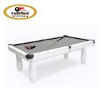 میز بیلیارد 8 فوت پایه بوفالو سفید