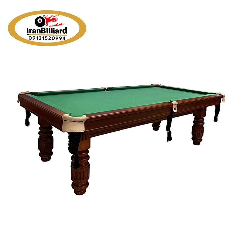 4 میز بیلیارد 7 فوت طرح بوفالو - Image 1