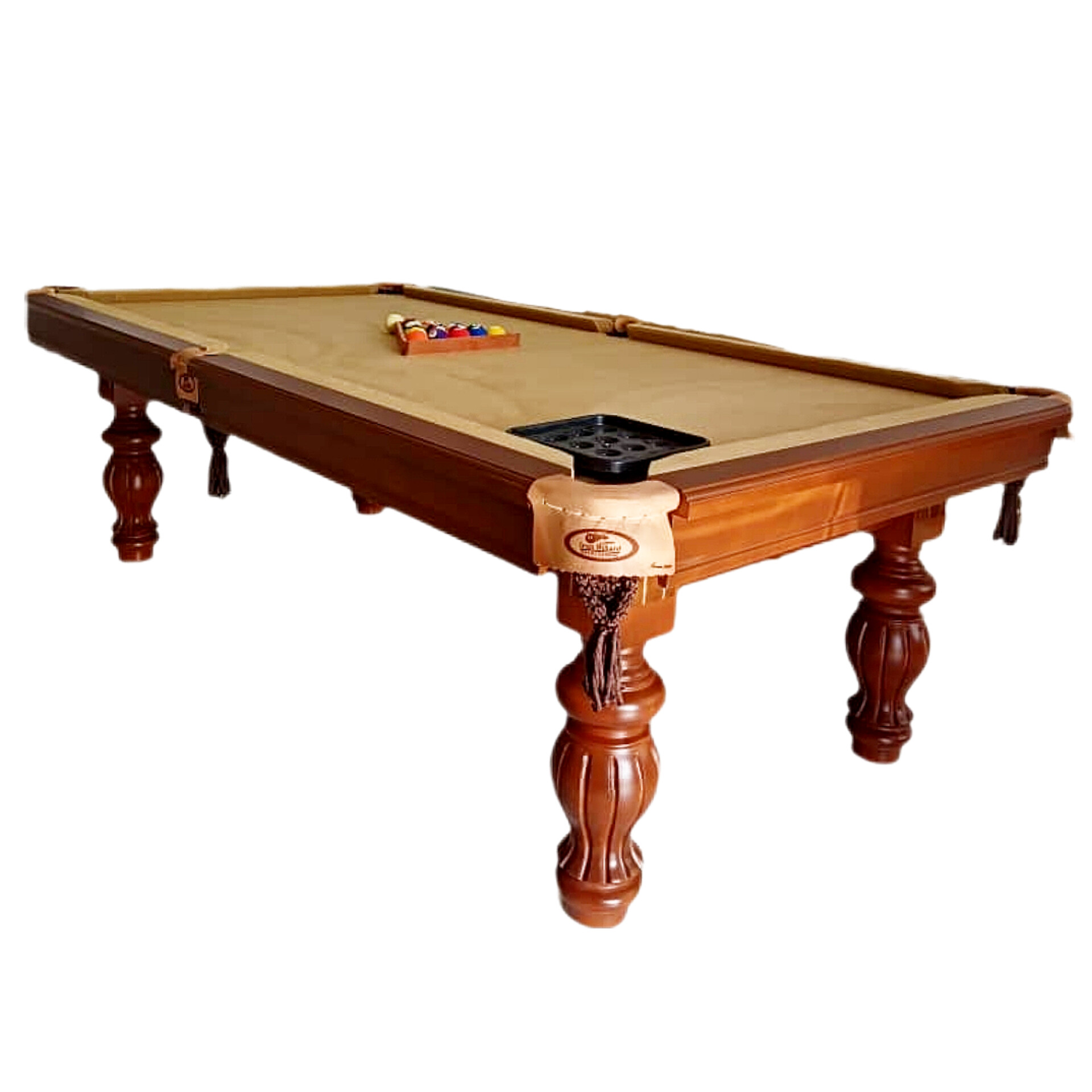 InShot_۲۰۲۵۰۸۱۲_۰۰۴۷۵۴۳۰۷ میز بیلیارد 8 فوت طرح شندر - Image 1