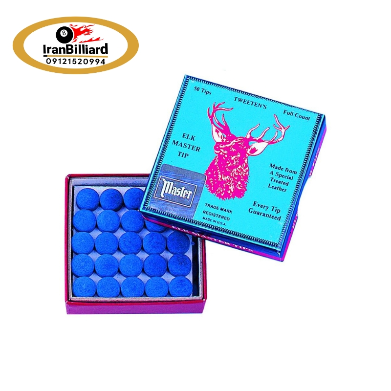 iranbilliardpic (5) سرچوب الک مستر اورجینال بسته 50 عددی