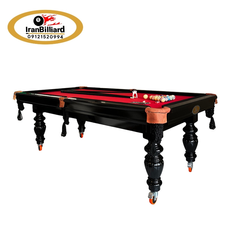 10 میز بیلیارد 7 فوت طرح رایلی چرخدار متحرک - Image 1