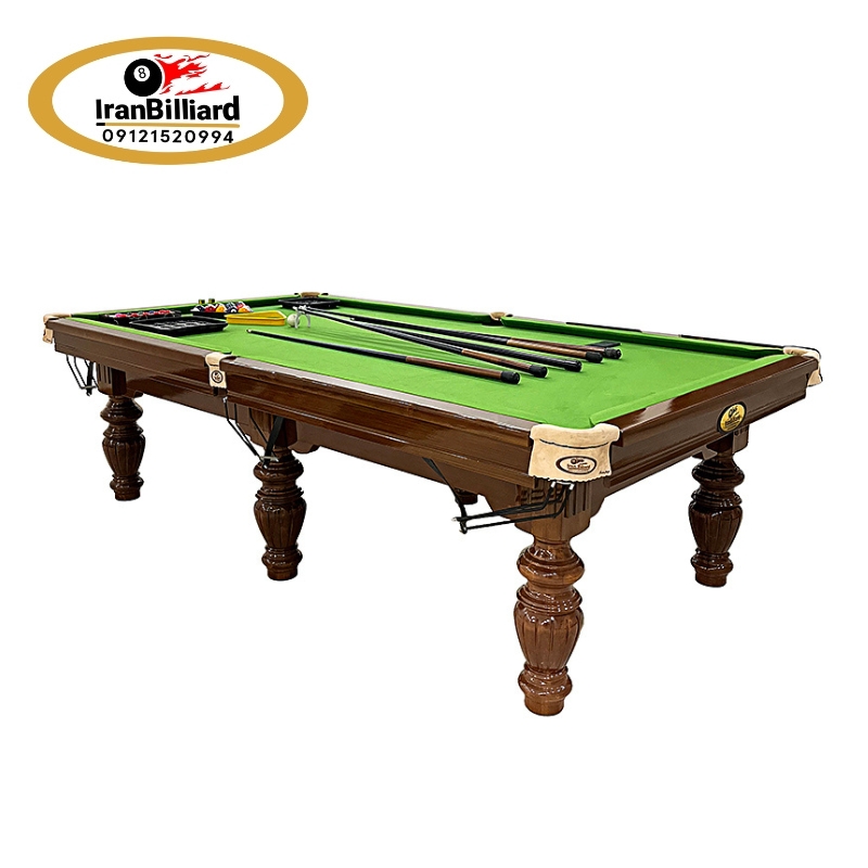 میز بیلیارد طرح رایلی 9 فوت مینی اسنوکر
