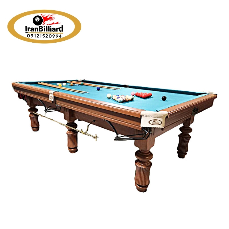 میز بیلیارد مینی اسنوکر طرح استار 9 فوت