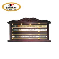 تابلو امتیاز اسنوکر چوبی