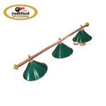 لوستر میز بیلیارد خارجی ۳ شعله