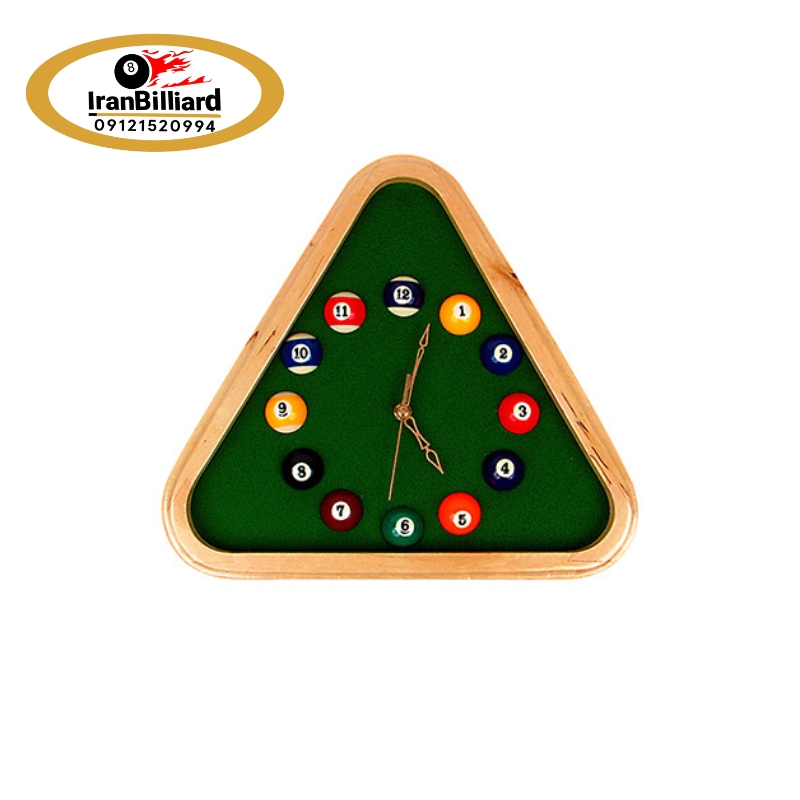 iranbilliardpic (4) ساعت طرح بیلیارد مثلثی
