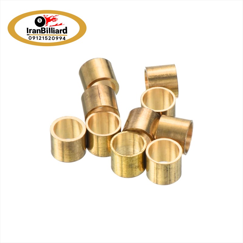 فرول چوب بیلیارد اسنوکر (Ferrule) – مناسب برای نصب روی چوب بازی