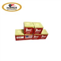 گچ بیلیارد Master – رنگ زرد با جلد پرچم آمریکا حرفه‌ای و تمیز