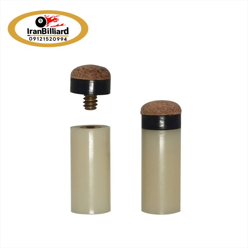فرول چوب بیلیارد / اسنوکر | قطعه نگهدارنده تیپ برای نصب روی چوب
